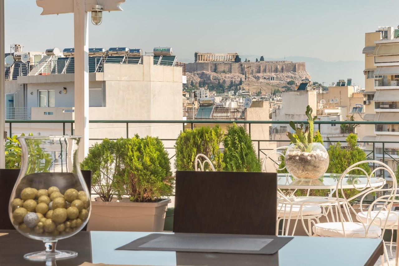 Athens View Lejlighed Eksteriør billede