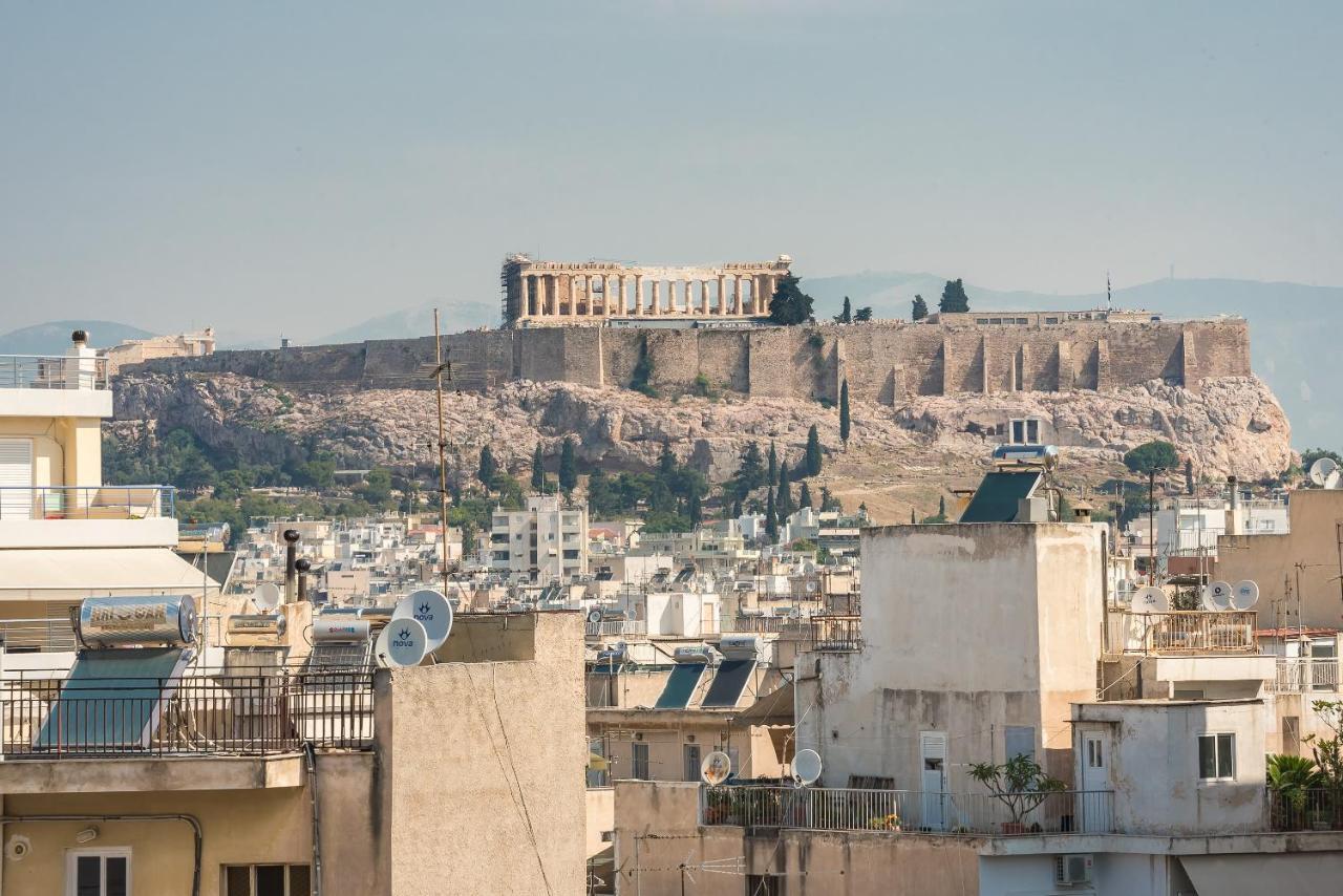 Athens View Lejlighed Eksteriør billede