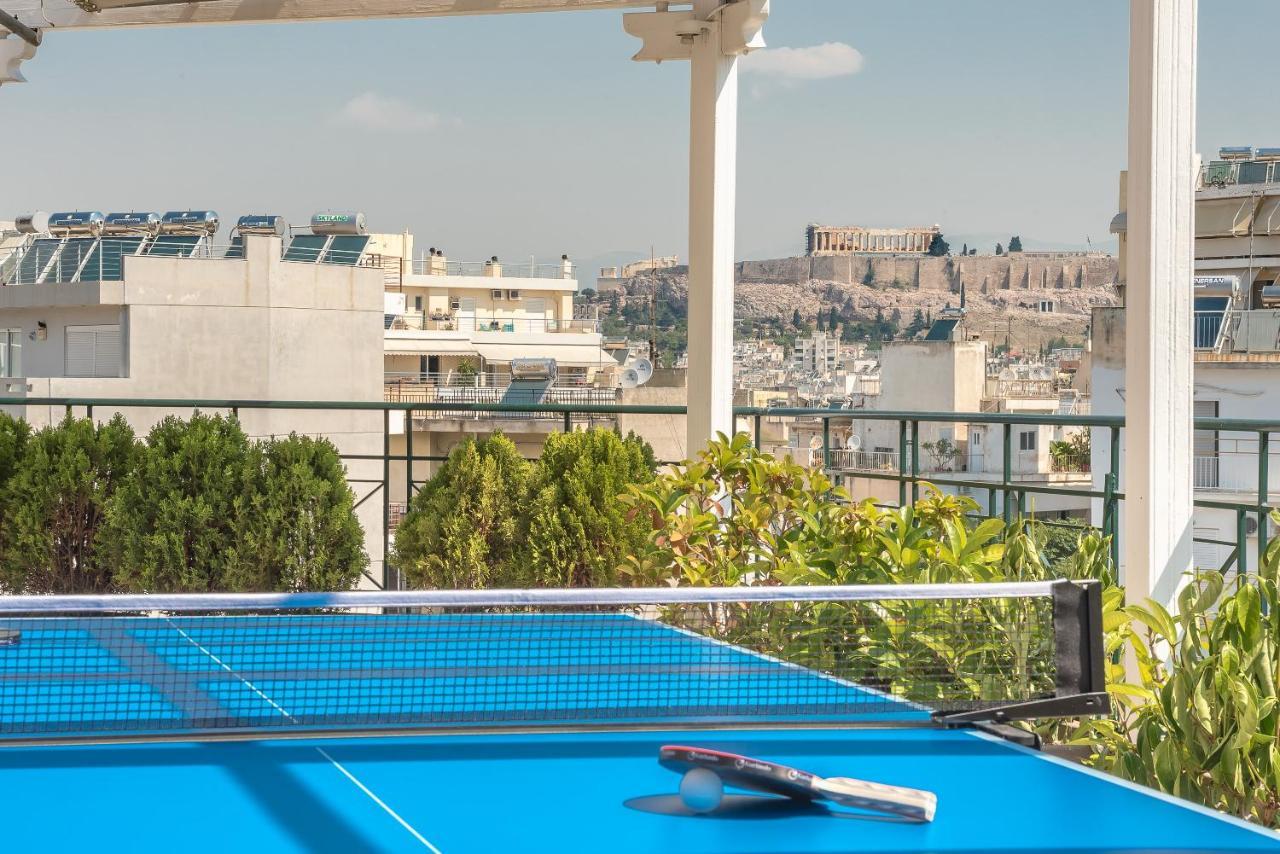 Athens View Lejlighed Eksteriør billede