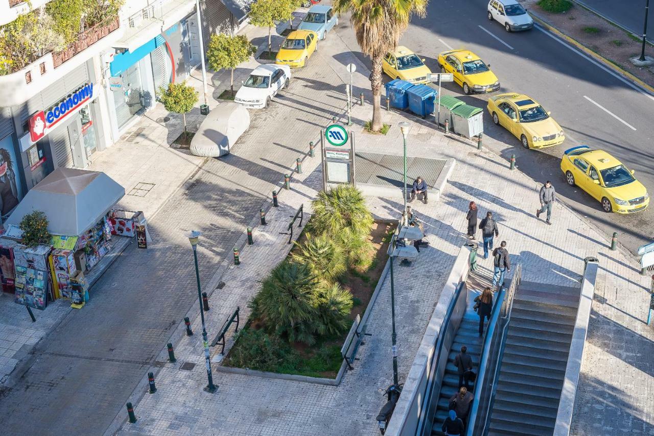 Athens View Lejlighed Eksteriør billede