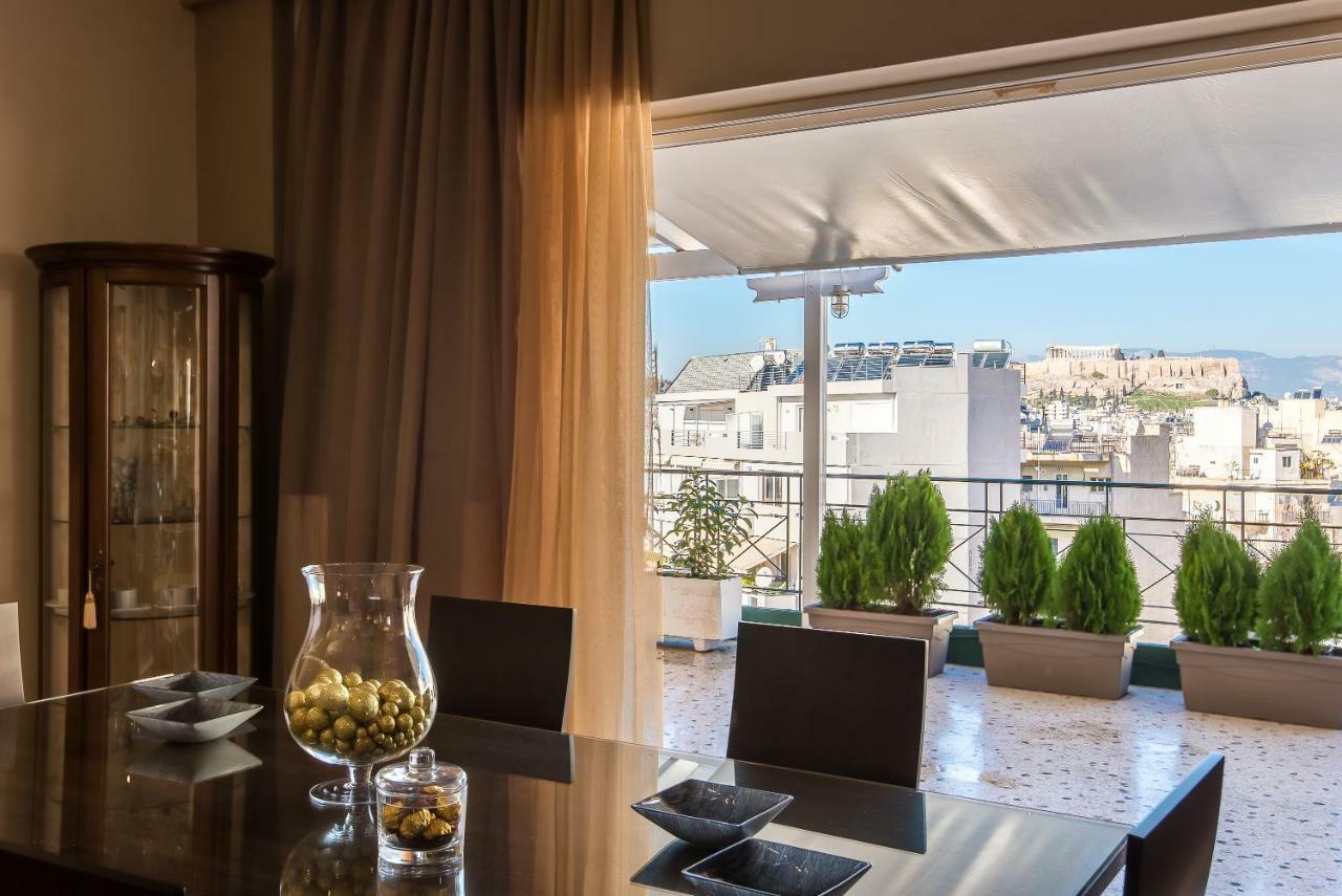Athens View Lejlighed Eksteriør billede