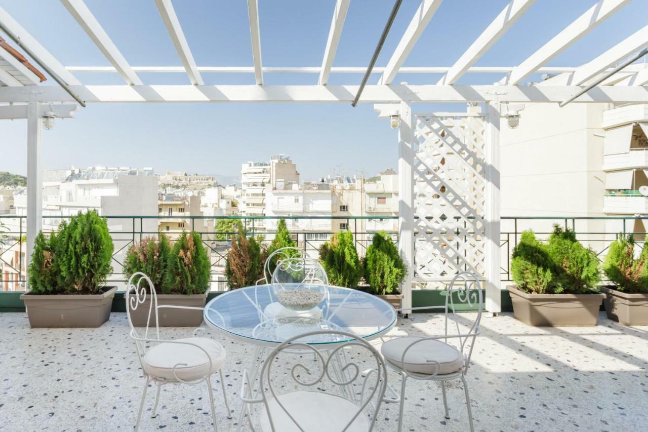 Athens View Lejlighed Eksteriør billede