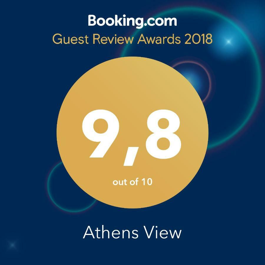 Athens View Lejlighed Eksteriør billede